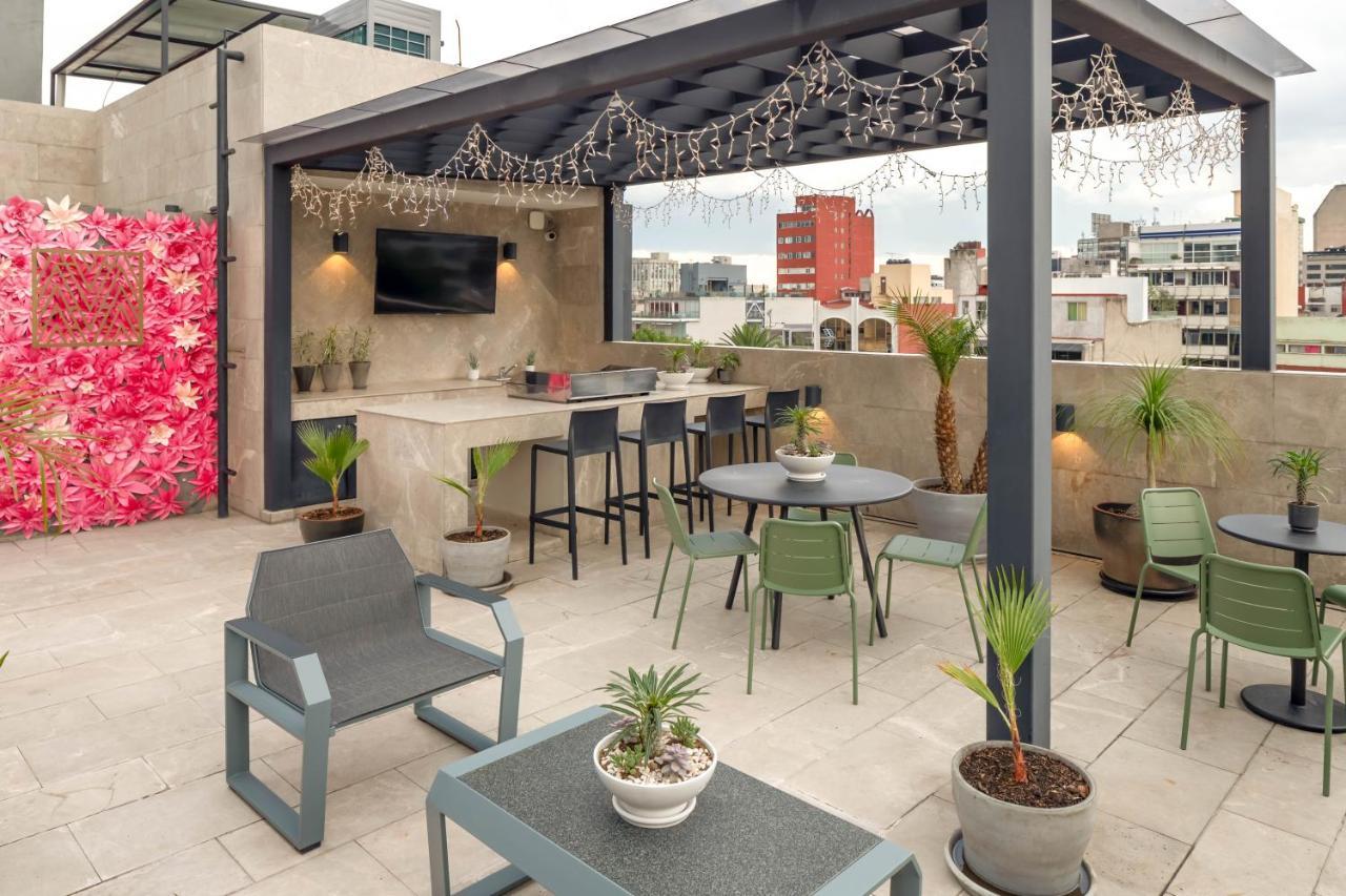 Felix Boutique Stays By Viadora Mexico-stad Buitenkant foto
