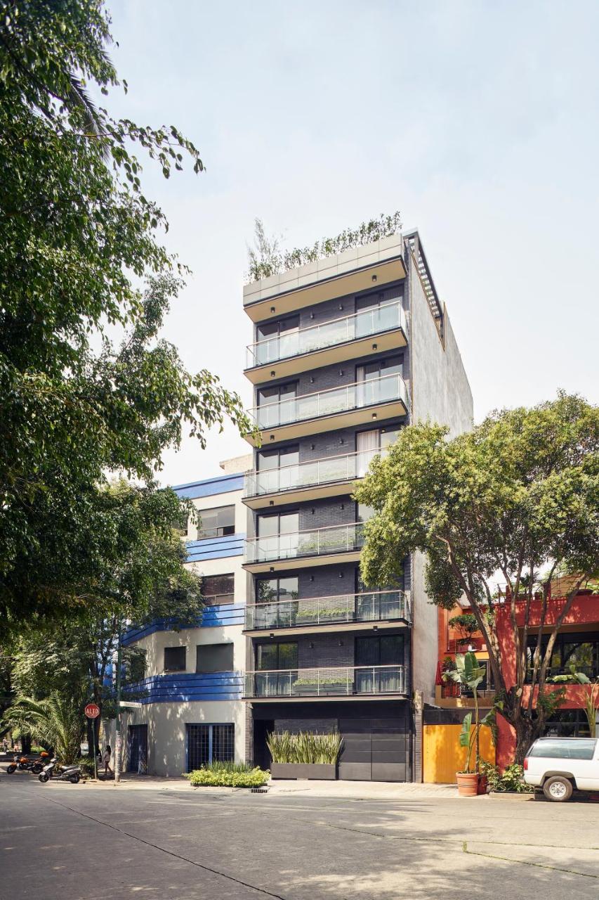 Felix Boutique Stays By Viadora Mexico-stad Buitenkant foto